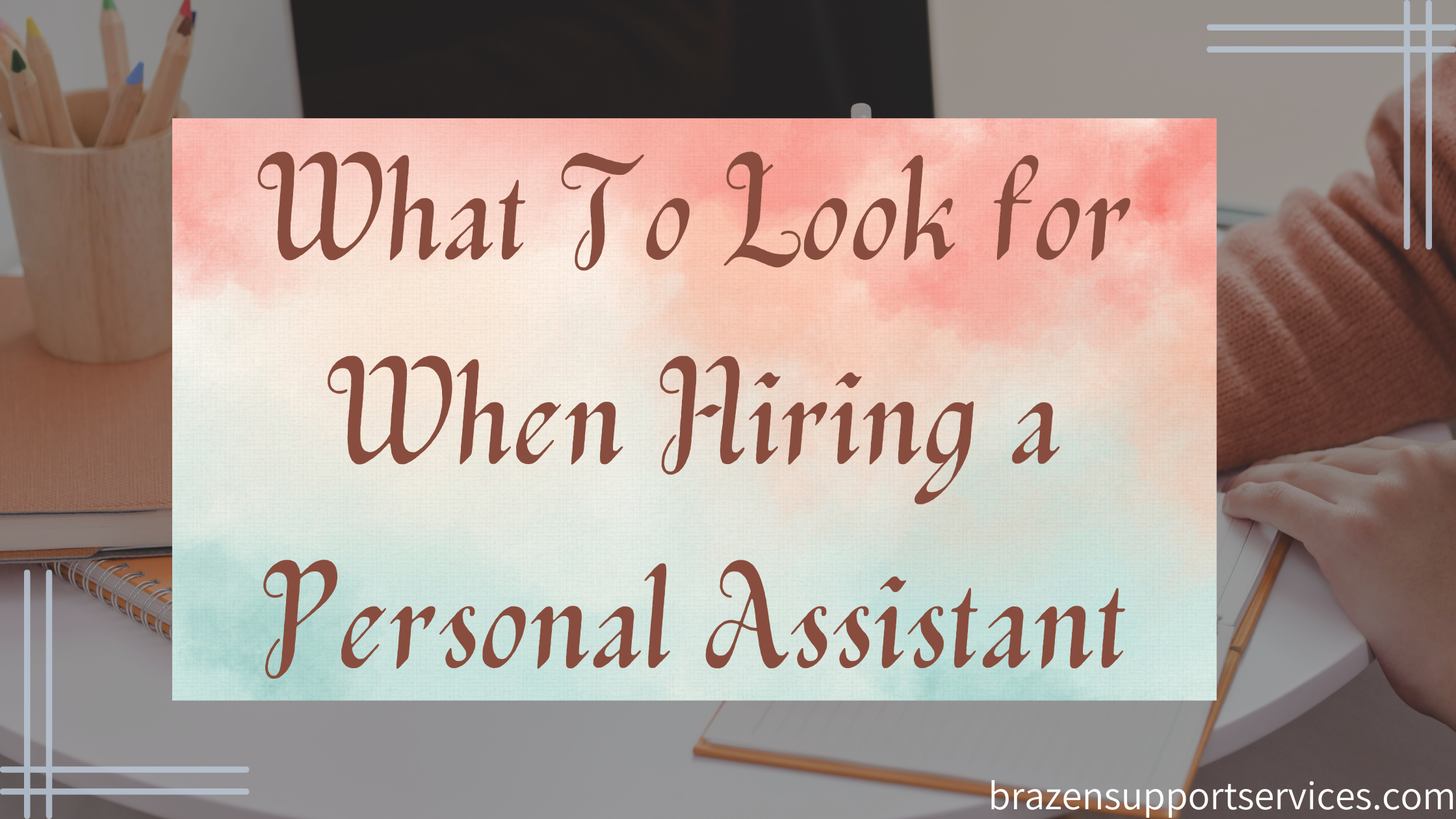 personal assistant