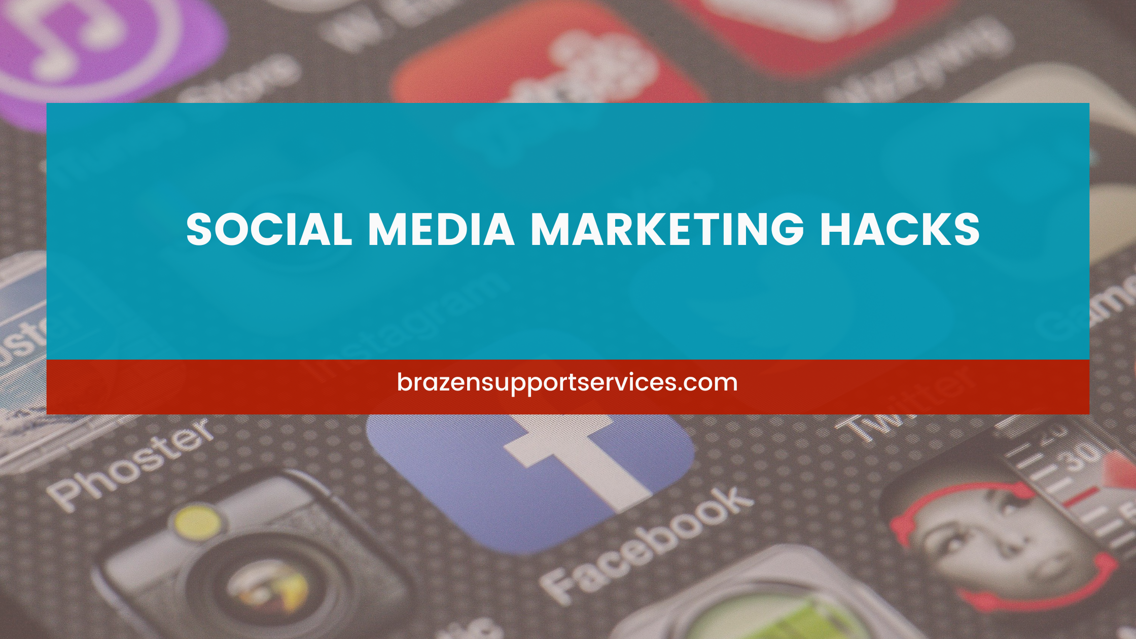 Social Media Marketing Hacks For Small Businesses