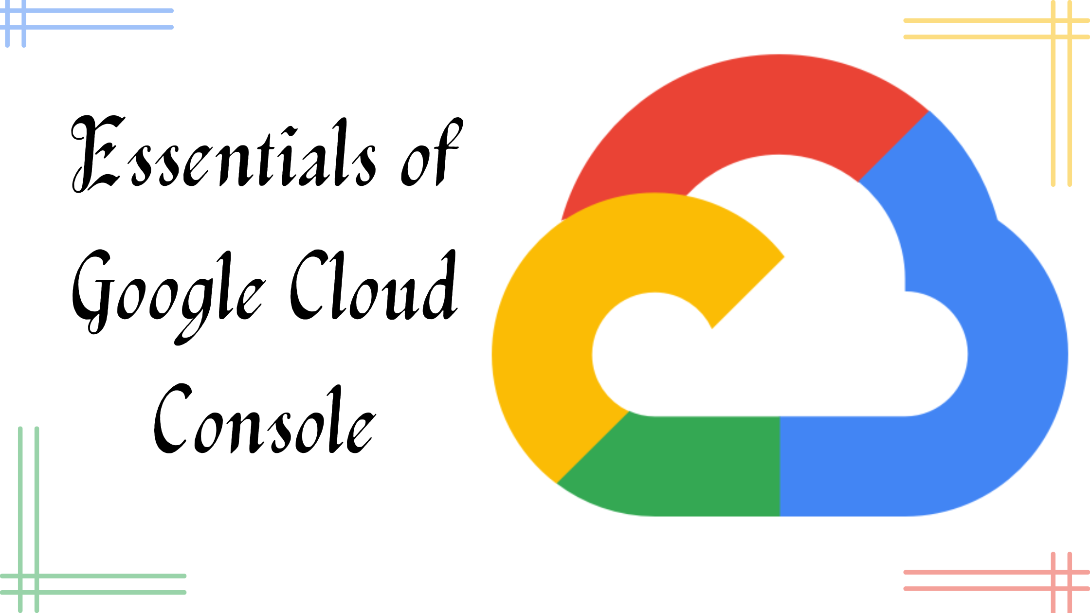 Google Cloud Console